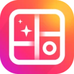 collage maker pro -photoeditor android application logo